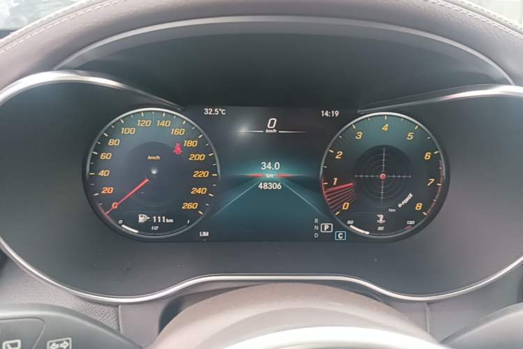 Used Mercedes-Benz GLC 2021 GLC 260 L 4MATIC Dynamic Edition Instrument Cluster