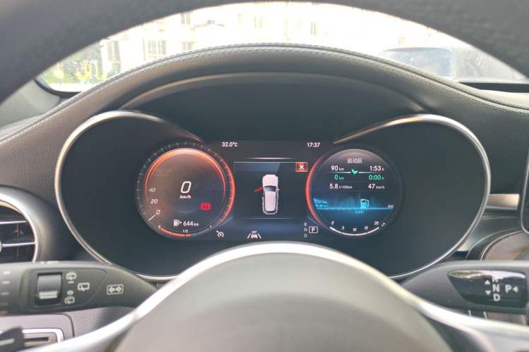 Used Mercedes-Benz GLC 2021 GLC 300 L 4MATIC Dynamic Model Instrument Cluster