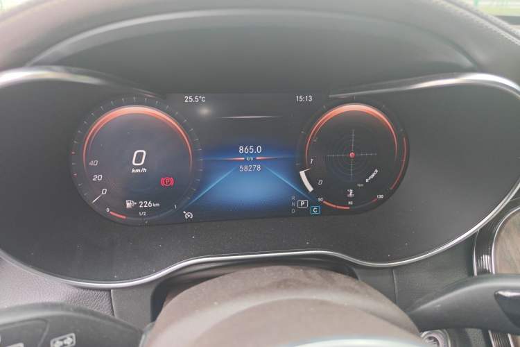 Used Mercedes-Benz GLC 2021 GLC 260 L 4MATIC Luxury Model Instrument Cluster