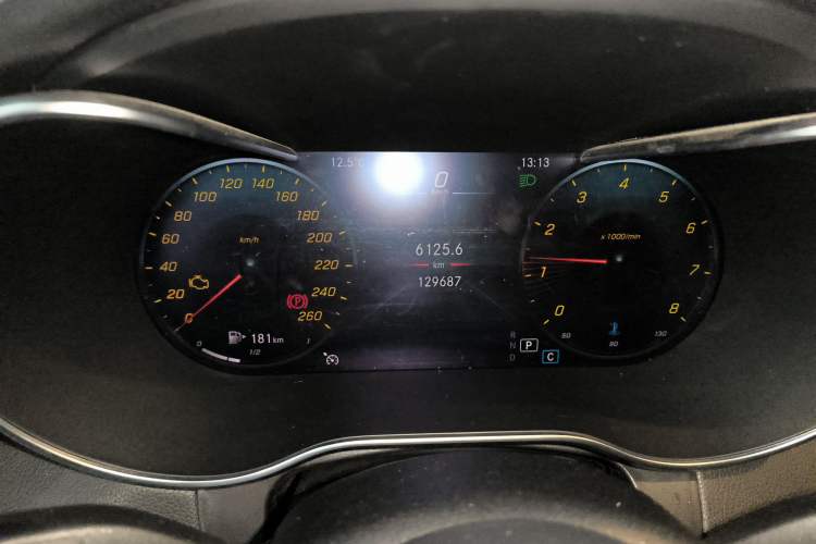 Used Mercedes-Benz GLC 2021 GLC 260 L 4MATIC Dynamic Edition Instrument Cluster