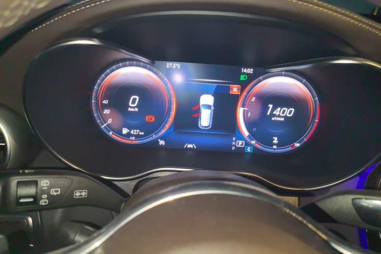 Used Mercedes-Benz GLC 2021 GLC 300 L 4MATIC Dynamic Model Instrument Cluster