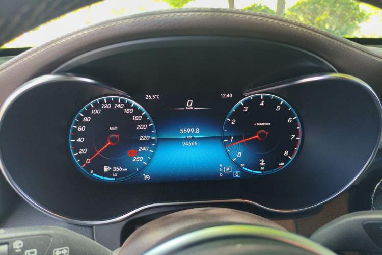 Used Mercedes-Benz GLC 2021 GLC 260 L 4MATIC Dynamic Edition Instrument Cluster