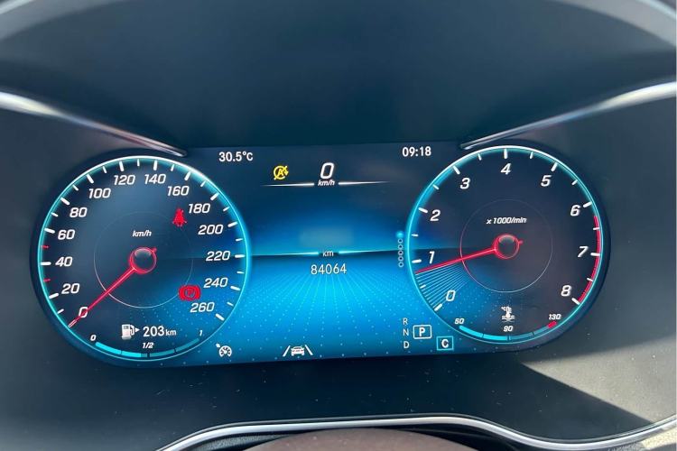 Used Mercedes-Benz GLC 2021 GLC 300 L 4MATIC Dynamic Model Instrument Cluster
