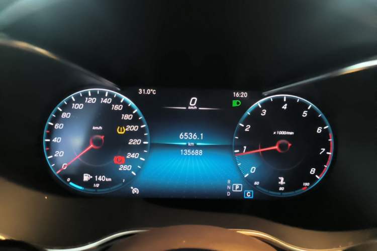 Used Mercedes-Benz GLC 2021 GLC 260 L 4MATIC Dynamic Edition Instrument Cluster