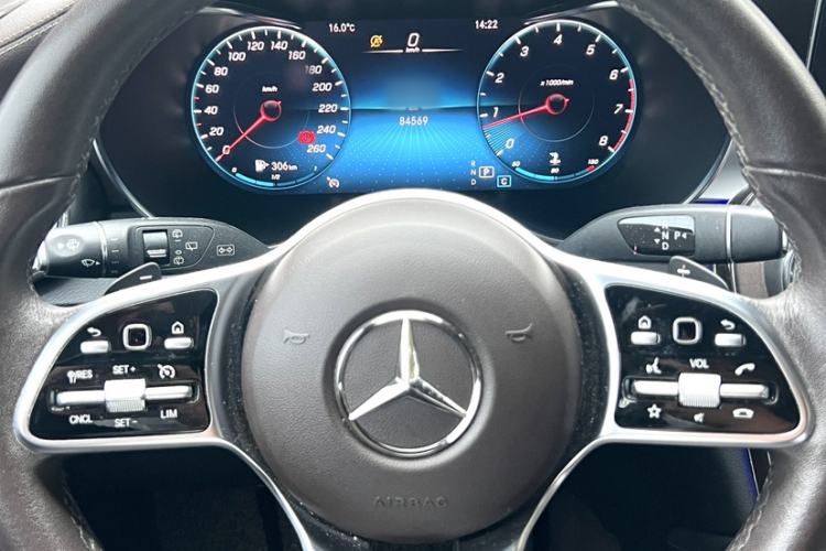 Used Mercedes-Benz GLC 2021 GLC 260 L 4MATIC Luxury Model Instrument Cluster