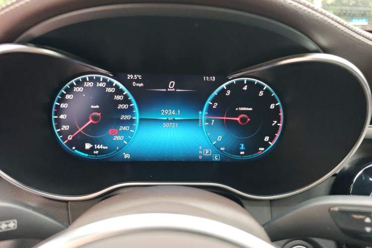 Used Mercedes-Benz GLC 2021 GLC 260 L 4MATIC Dynamic Edition Instrument Cluster