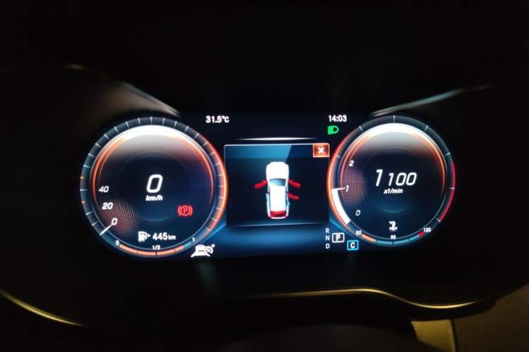 Used Mercedes-Benz GLC 2021 GLC 260 L 4MATIC Dynamic Edition Instrument Cluster