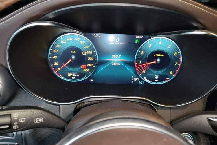 Used Mercedes-Benz GLC 2021 GLC 260 L 4MATIC Dynamic Edition Instrument Cluster