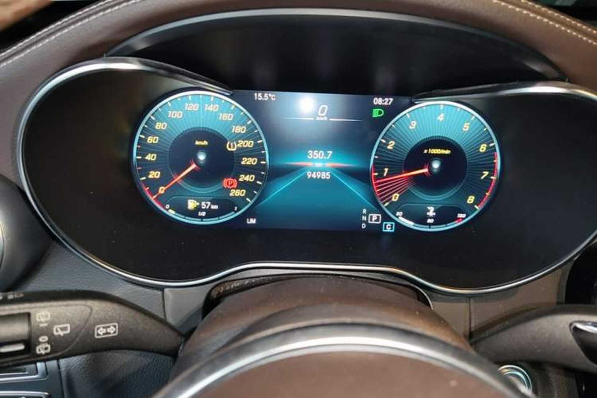 Used Mercedes-Benz GLC 2021 GLC 260 L 4MATIC Dynamic Edition Instrument Cluster