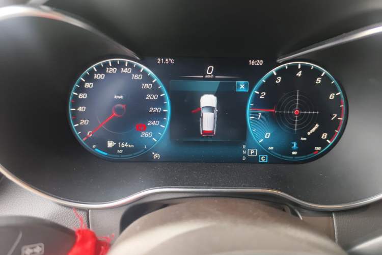 Used Mercedes-Benz GLC 2021 GLC 260 L 4MATIC Dynamic Edition Instrument Cluster