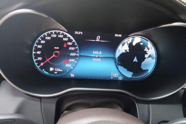 Used Mercedes-Benz GLC 2021 GLC 260 L 4MATIC Dynamic Edition Instrument Cluster
