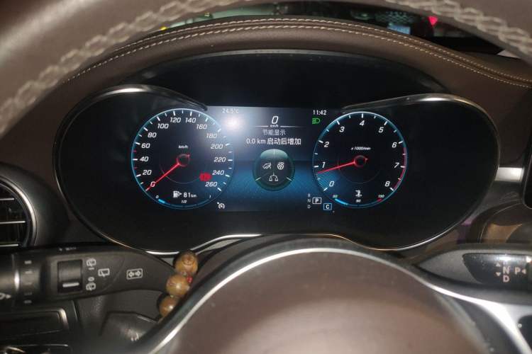 Used Mercedes-Benz GLC 2021 GLC 260 L 4MATIC Luxury Model Instrument Cluster