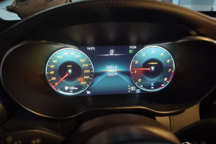 Used Mercedes-Benz GLC 2021 GLC 260 L 4MATIC Dynamic Edition Instrument Cluster