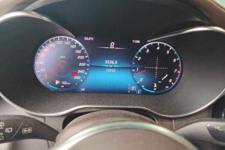 Used Mercedes-Benz GLC 2021 GLC 260 L 4MATIC Dynamic Edition Instrument Cluster
