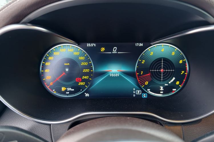 Used Mercedes-Benz GLC 2021 GLC 260 L 4MATIC Dynamic Edition Instrument Cluster