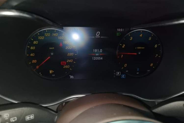 Used Mercedes-Benz GLC 2021 GLC 260 L 4MATIC Dynamic Edition Instrument Cluster