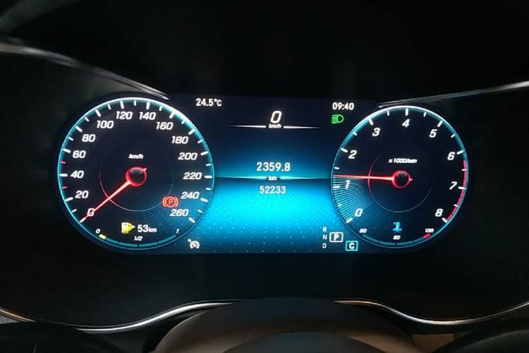 Used Mercedes-Benz GLC 2021 GLC 260 L 4MATIC Dynamic Edition Instrument Cluster