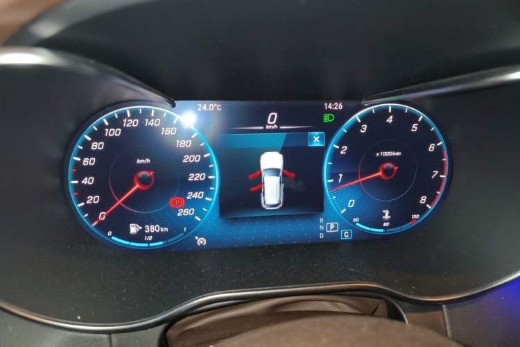 Used Mercedes-Benz GLC 2021 GLC 260 L 4MATIC Dynamic Edition Instrument Cluster