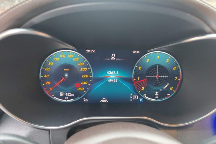 Used Mercedes-Benz GLC 2021 GLC 300 L 4MATIC Dynamic Model Instrument Cluster