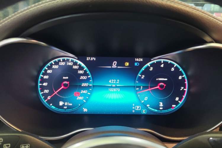 Used Mercedes-Benz GLC 2021 GLC 260 L 4MATIC Dynamic Edition Instrument Cluster