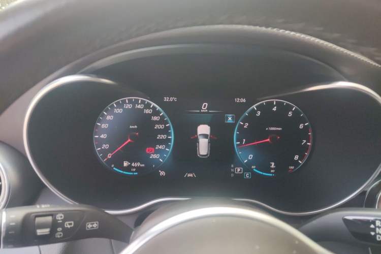 Used Mercedes-Benz GLC 2021 GLC 300 L 4MATIC Dynamic Model Instrument Cluster