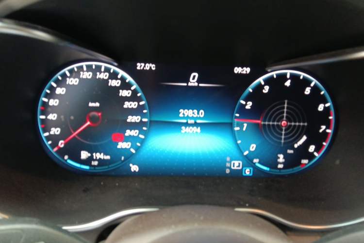 Used Mercedes-Benz GLC 2021 GLC 260 L 4MATIC Dynamic Edition Instrument Cluster