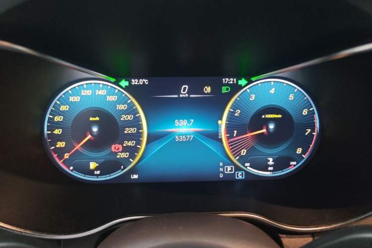 Used Mercedes-Benz GLC 2021 GLC 260 L 4MATIC Dynamic Edition Instrument Cluster