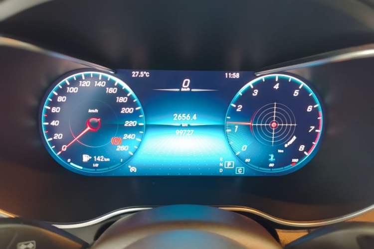 Used Mercedes-Benz GLC 2021 GLC 260 L 4MATIC Dynamic Edition Instrument Cluster