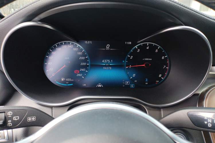 Used Mercedes-Benz GLC 2021 GLC 300 L 4MATIC Dynamic Model Instrument Cluster