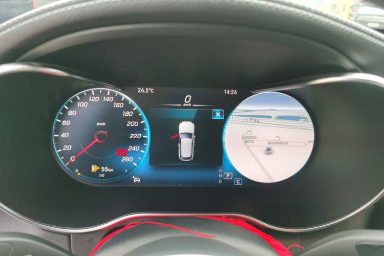 Used Mercedes-Benz GLC 2021 GLC 260 L 4MATIC Dynamic Edition Instrument Cluster
