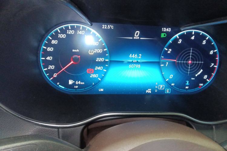 Used Mercedes-Benz GLC 2021 GLC 260 L 4MATIC Dynamic Edition Instrument Cluster