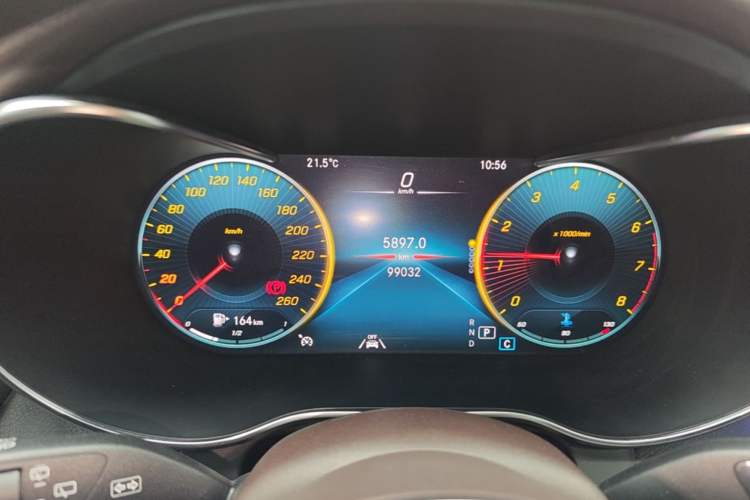 Used Mercedes-Benz GLC 2021 GLC 300 L 4MATIC Dynamic Model Instrument Cluster