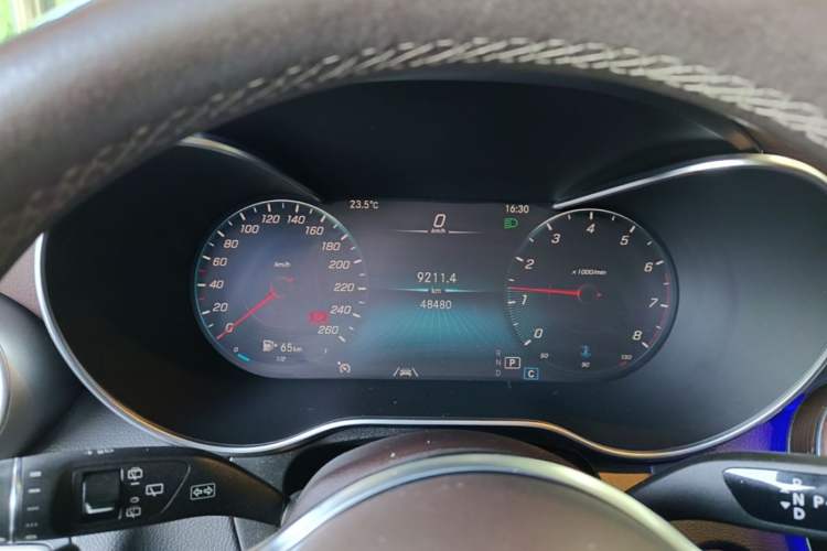 Used Mercedes-Benz GLC 2021 GLC 300 L 4MATIC Dynamic Model Instrument Cluster