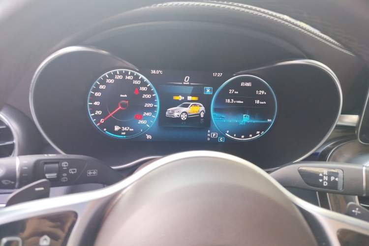 Used Mercedes-Benz GLC 2021 GLC 260 L 4MATIC Luxury Model Instrument Cluster