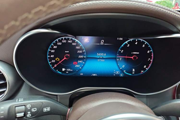 Used Mercedes-Benz GLC 2021 GLC 300 L 4MATIC Dynamic Model Instrument Cluster