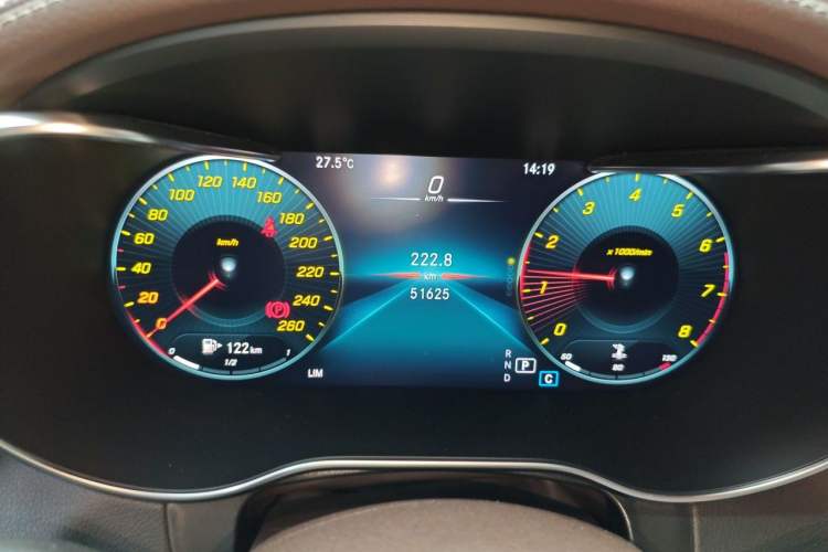 Used Mercedes-Benz GLC 2021 GLC 260 L 4MATIC Luxury Model Instrument Cluster