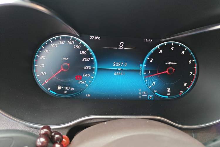 Used Mercedes-Benz GLC 2021 GLC 260 L 4MATIC Luxury Model Instrument Cluster