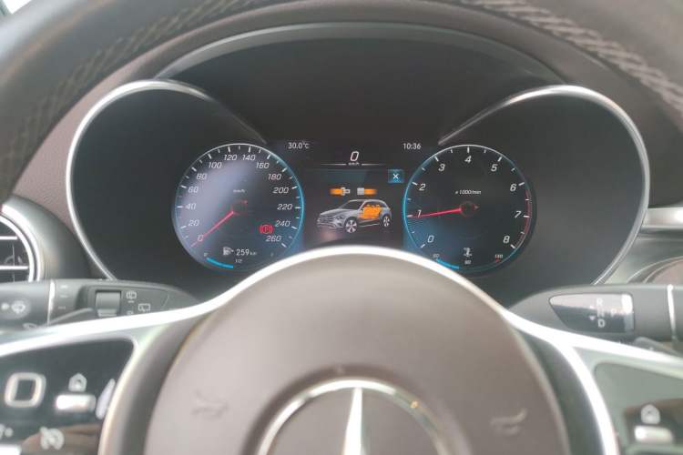 Used Mercedes-Benz GLC 2021 GLC 300 L 4MATIC Dynamic Model Instrument Cluster