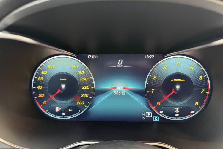 Used Mercedes-Benz GLC 2021 GLC 300 L 4MATIC Dynamic Model Instrument Cluster