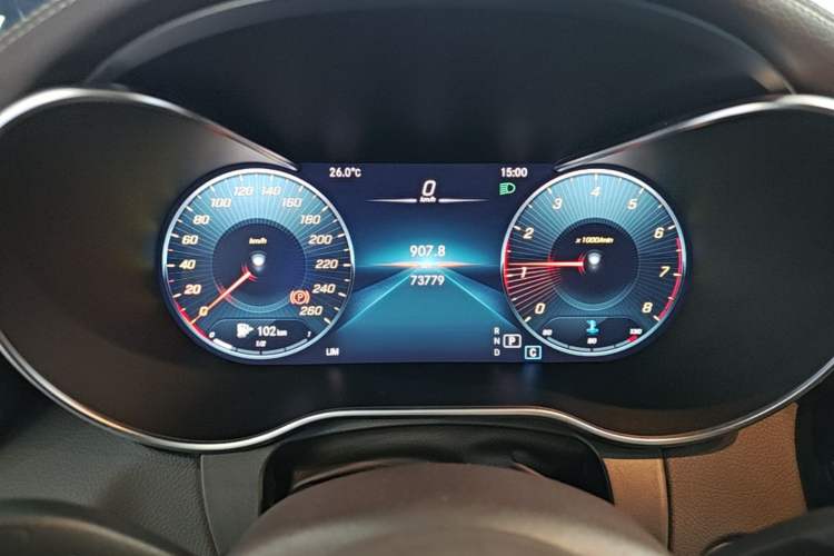 Used Mercedes-Benz GLC 2021 GLC 260 L 4MATIC Dynamic Edition Instrument Cluster