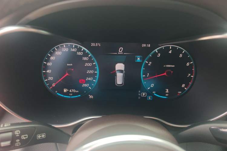 Used Mercedes-Benz GLC 2021 GLC 260 L 4MATIC Dynamic Edition Instrument Cluster