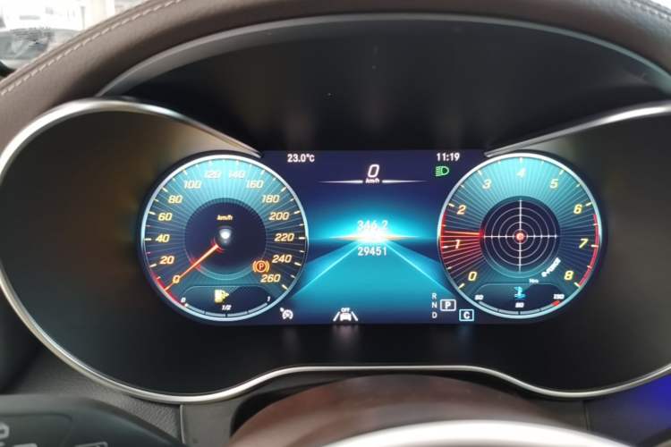Used Mercedes-Benz GLC 2021 GLC 300 L 4MATIC Dynamic Model Instrument Cluster