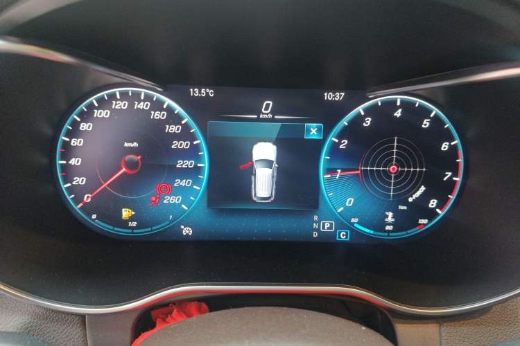 Used Mercedes-Benz GLC 2021 GLC 260 L 4MATIC Dynamic Edition Instrument Cluster