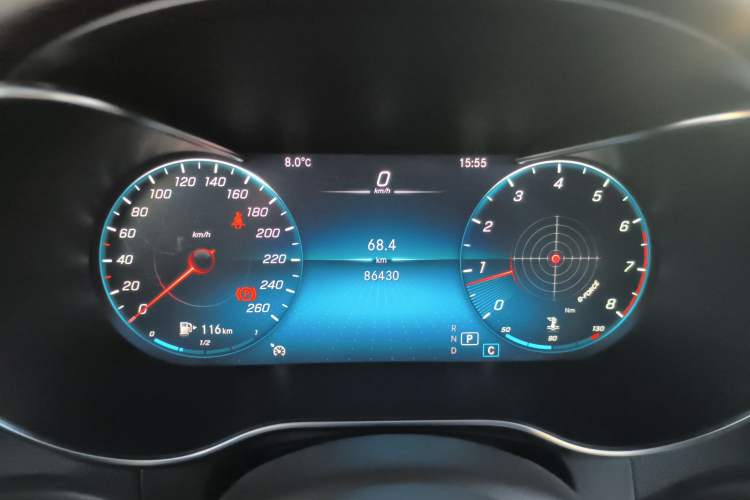 Used Mercedes-Benz GLC 2021 GLC 260 L 4MATIC Dynamic Edition Instrument Cluster