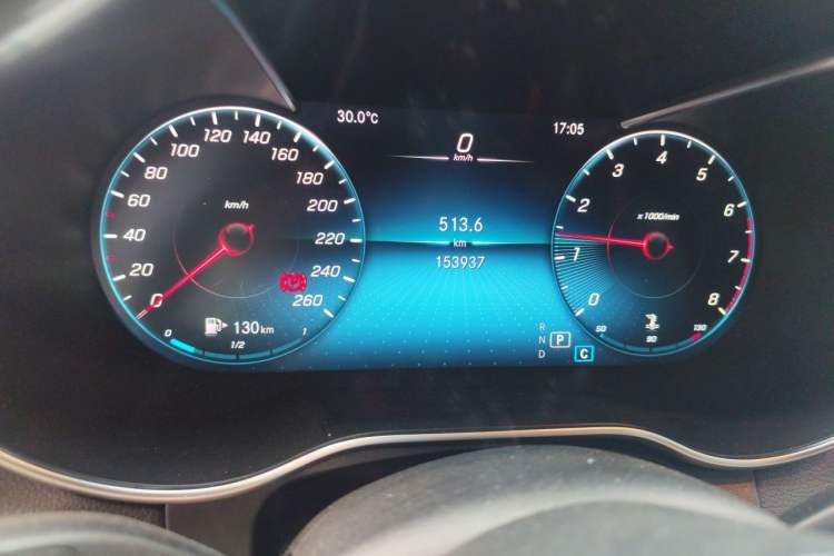 Used Mercedes-Benz GLC 2021 GLC 260 L 4MATIC Dynamic Edition Instrument Cluster