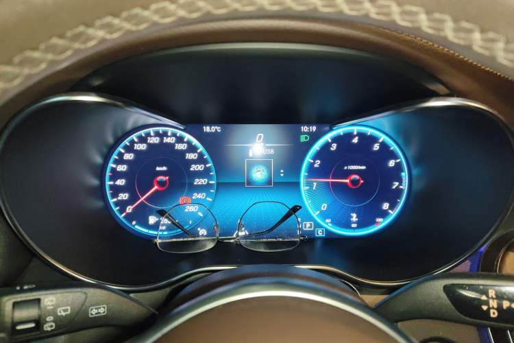Used Mercedes-Benz GLC 2021 GLC 300 L 4MATIC Dynamic Model Instrument Cluster