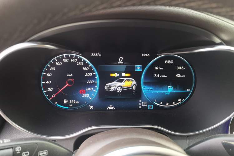 Used Mercedes-Benz GLC 2021 GLC 300 L 4MATIC Dynamic Model Instrument Cluster