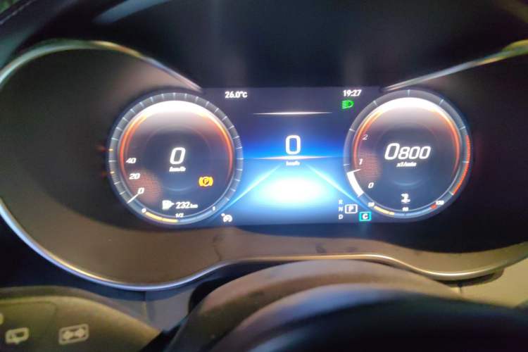 Used Mercedes-Benz GLC 2021 GLC 260 L 4MATIC Dynamic Edition Instrument Cluster