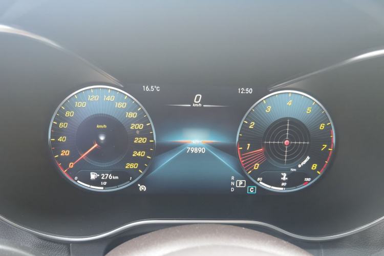 Used Mercedes-Benz GLC 2021 GLC 260 L 4MATIC Luxury Model Instrument Cluster