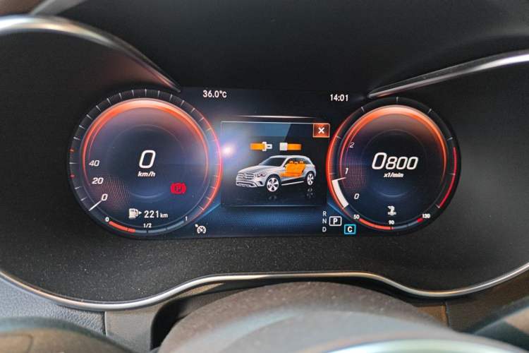 Used Mercedes-Benz GLC 2021 GLC 260 L 4MATIC Dynamic Edition Instrument Cluster